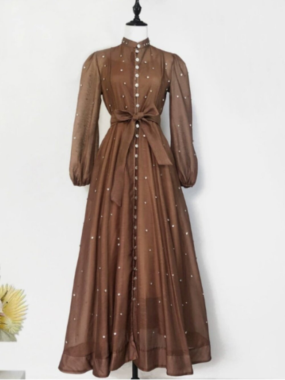 Zimmerman Rhiannon Billow Midi Dress